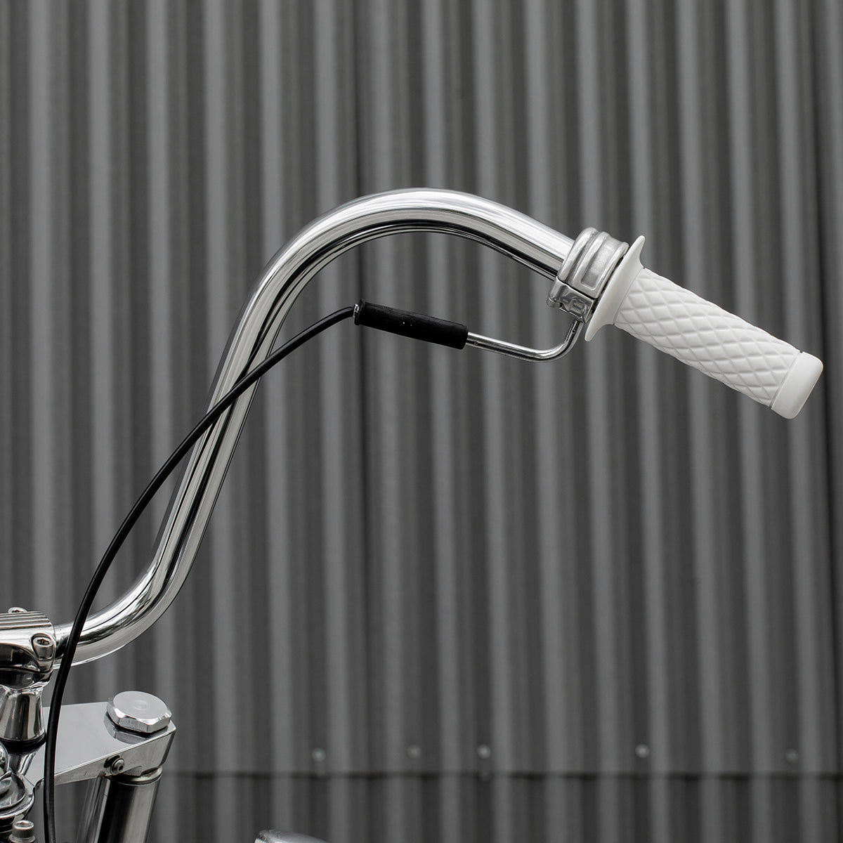 Thruster TPV Grips - White
