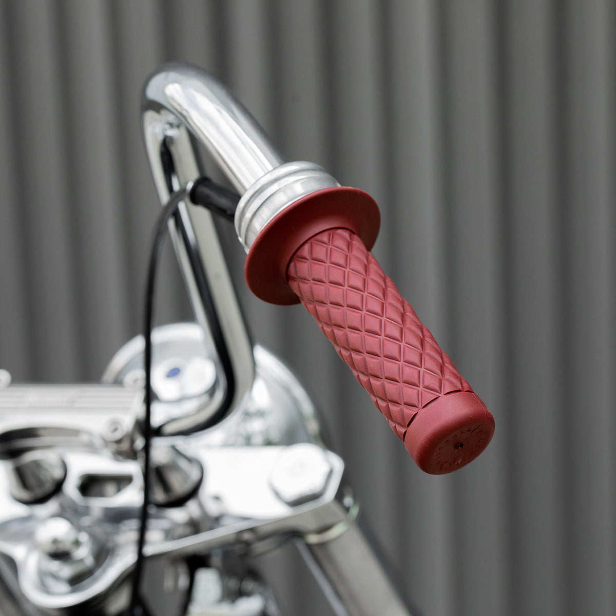 Thruster TPV Grips - Oxblood