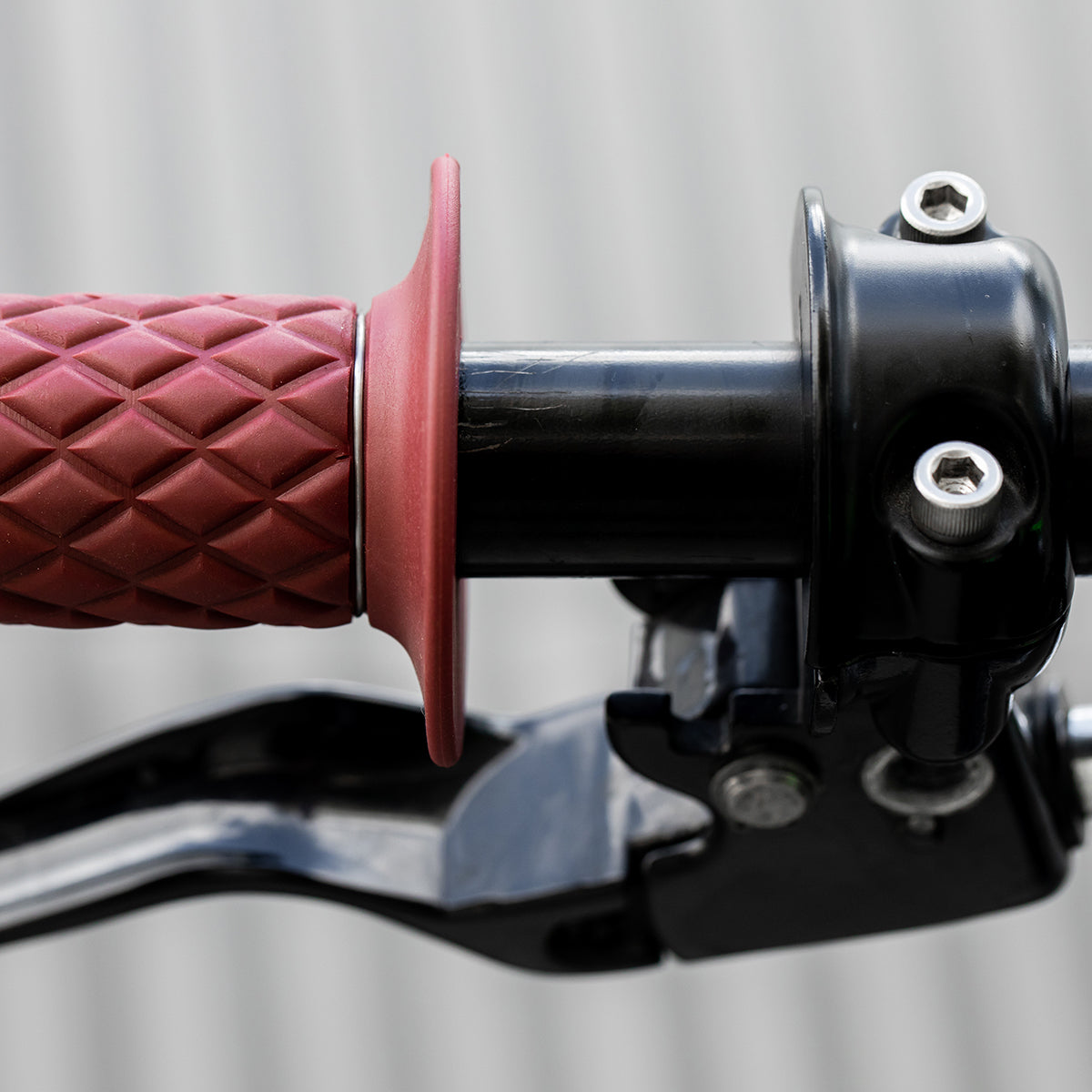 Thruster TPV Grips - Oxblood