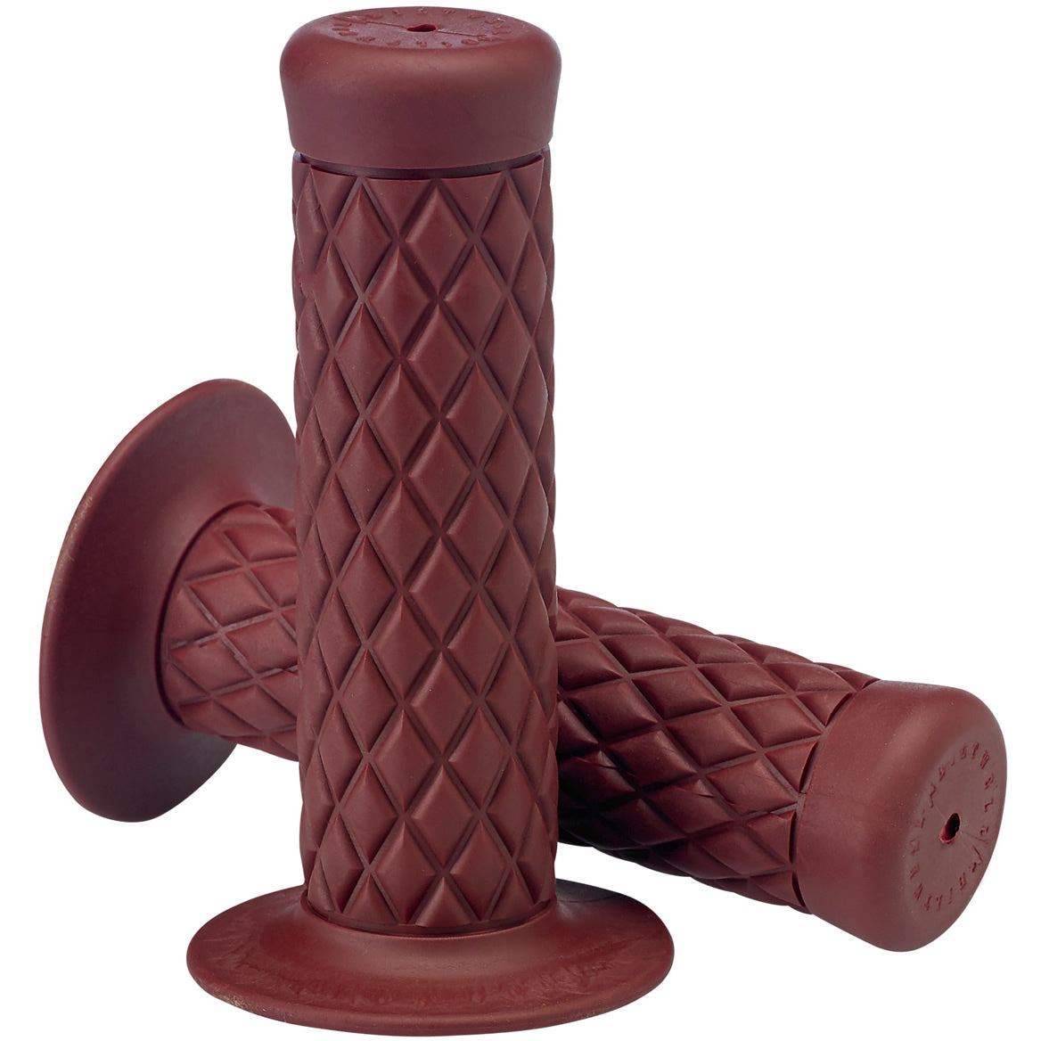 Thruster TPV Grips - Oxblood