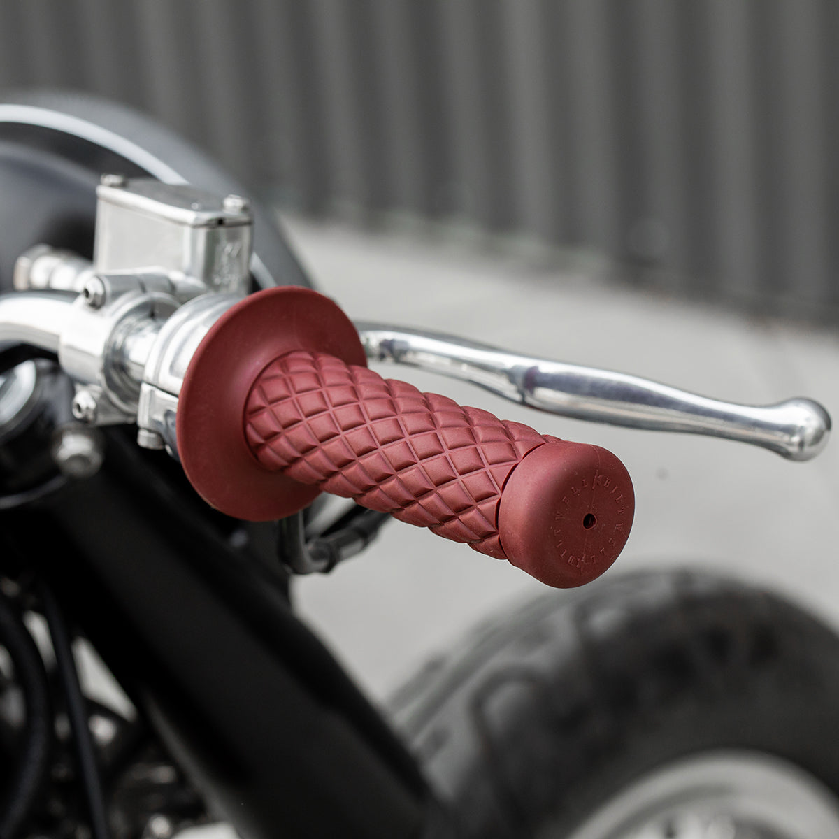 Thruster TPV Grips - Oxblood