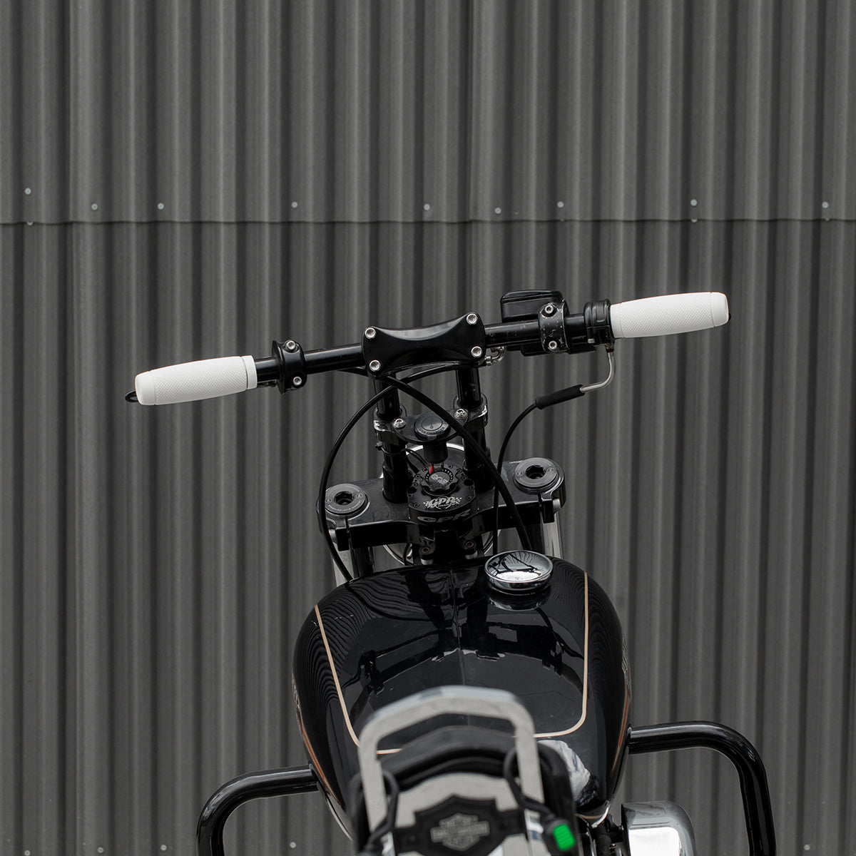 Recoil TPV Grips - White