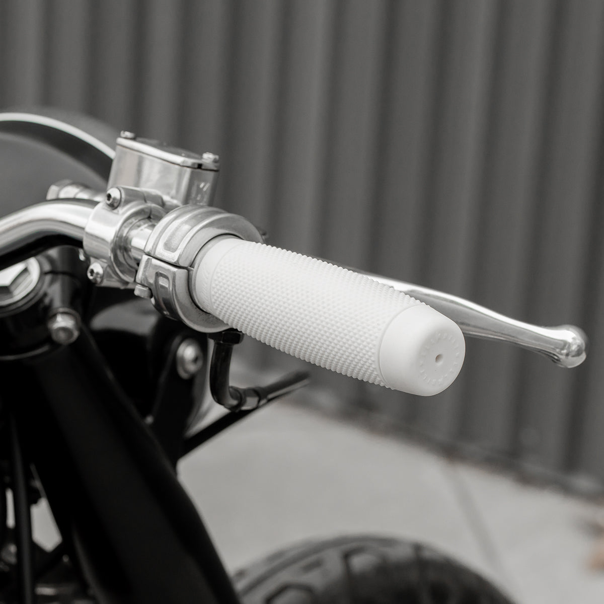 Recoil TPV Grips - White