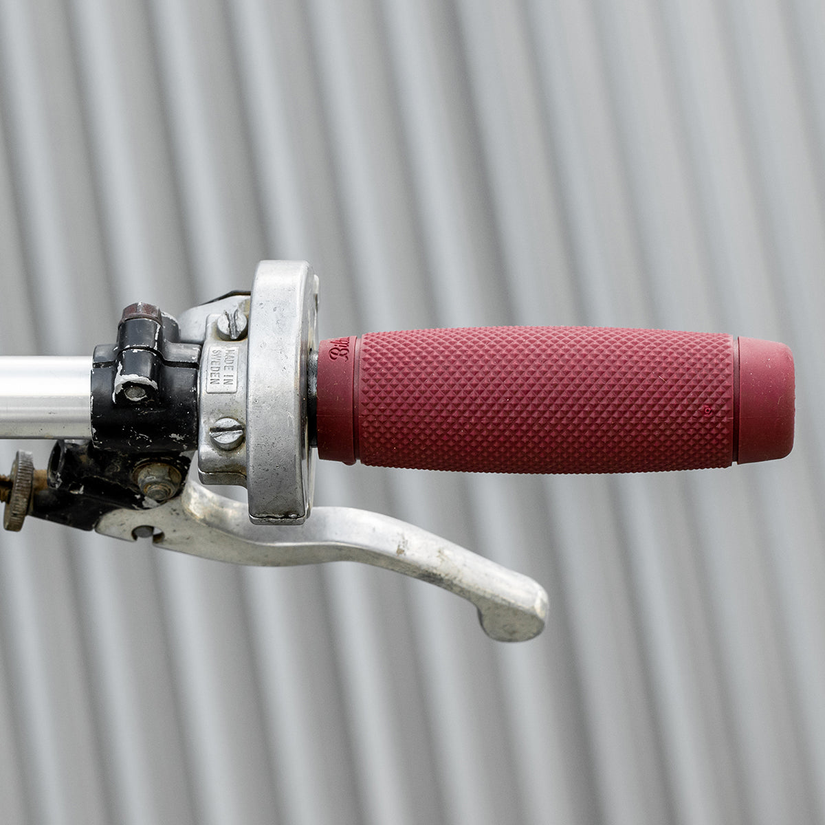 Recoil TPV Grips - Oxblood