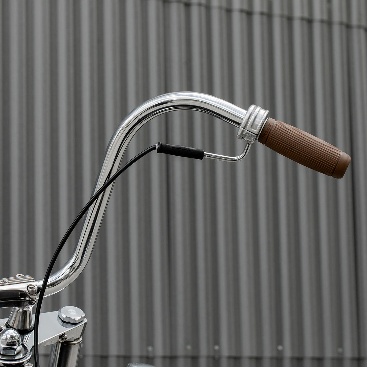 Recoil TPV Grips - Chocolate