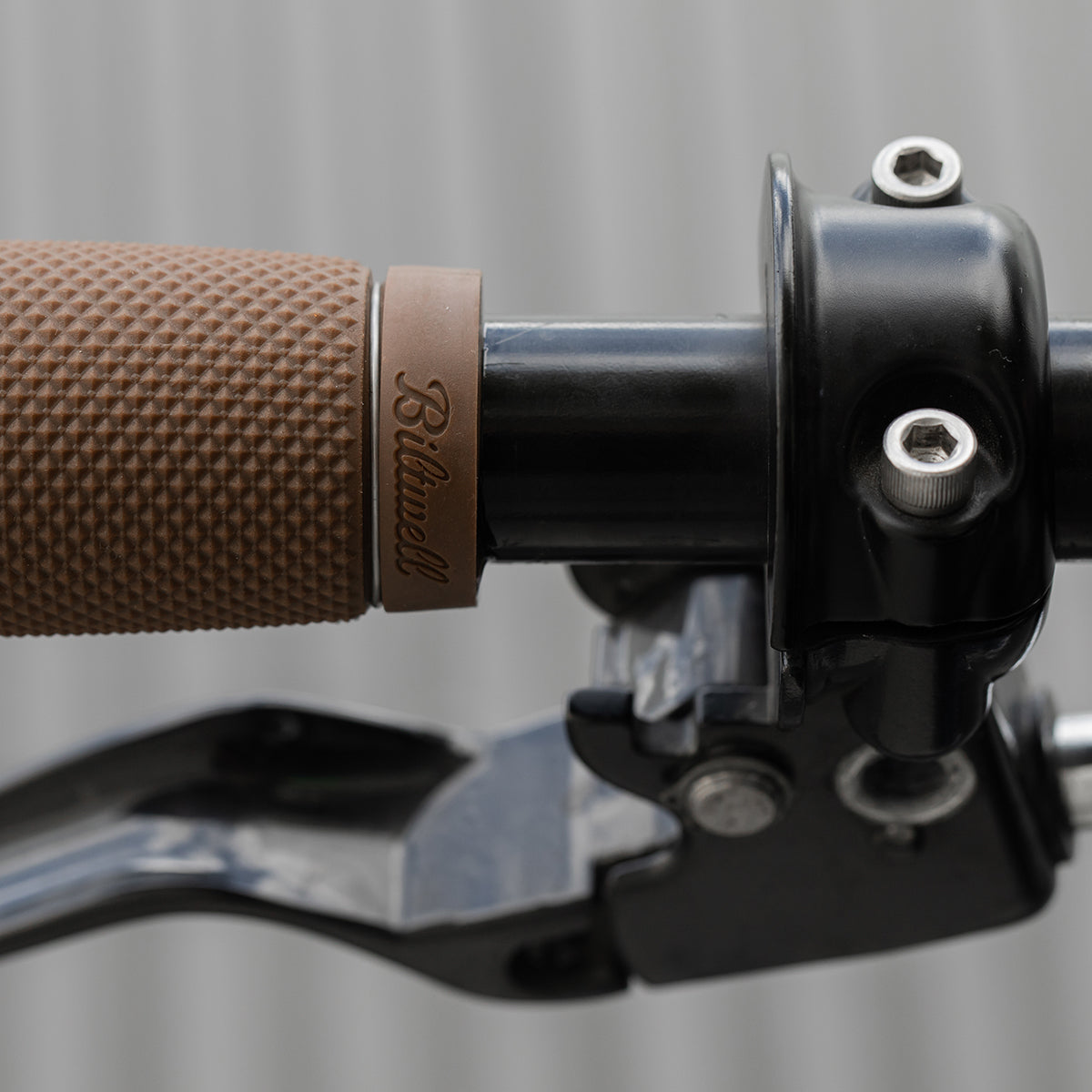Recoil TPV Grips - Chocolate