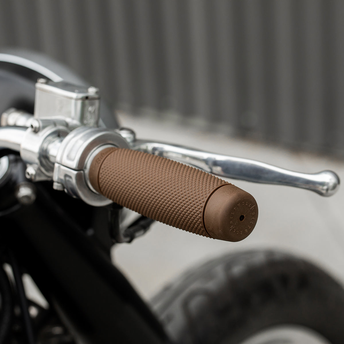 Recoil TPV Grips - Chocolate