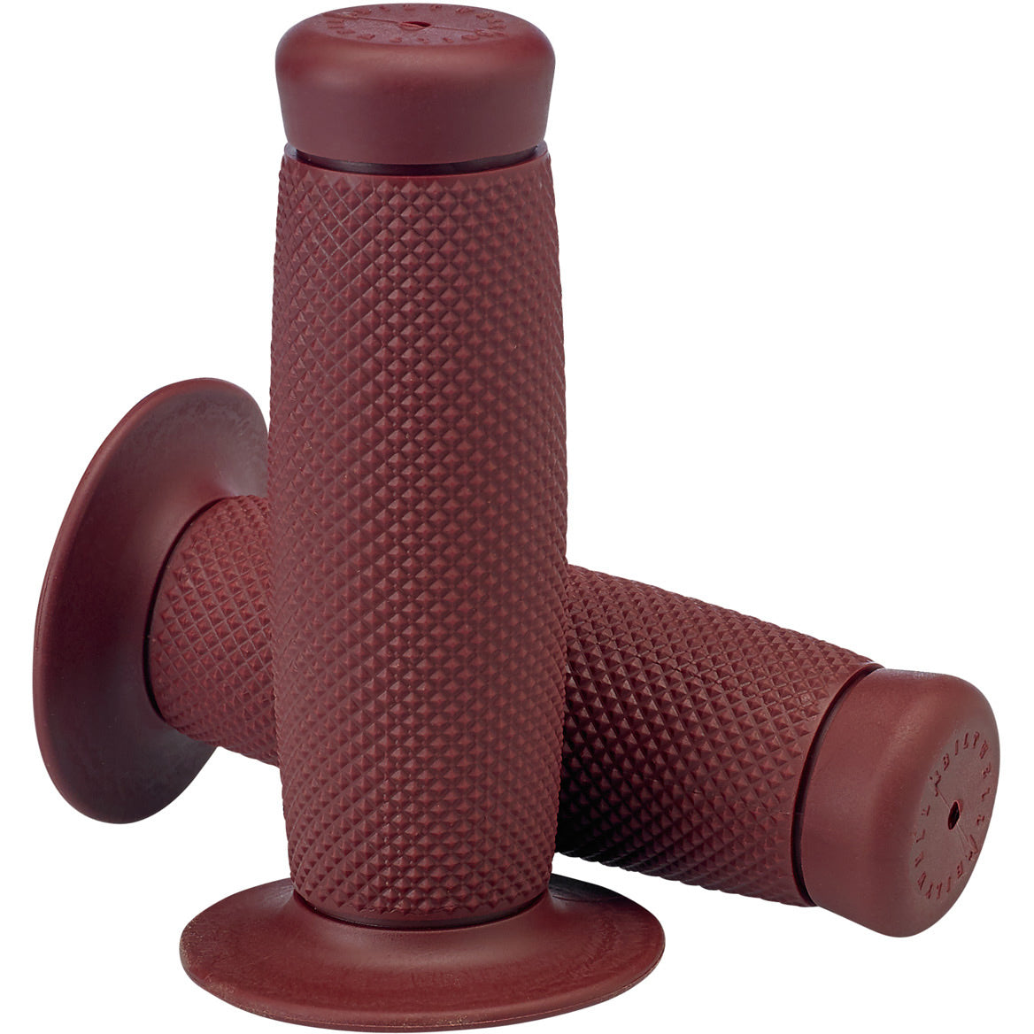 Biltwell Renegade TPV Grips - Oxblood