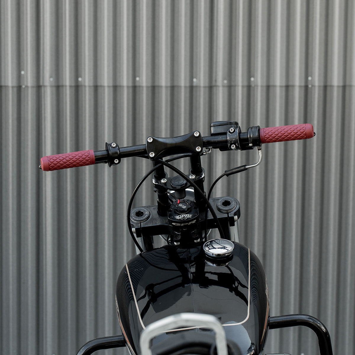 Torker TPV Grips - Oxblood
