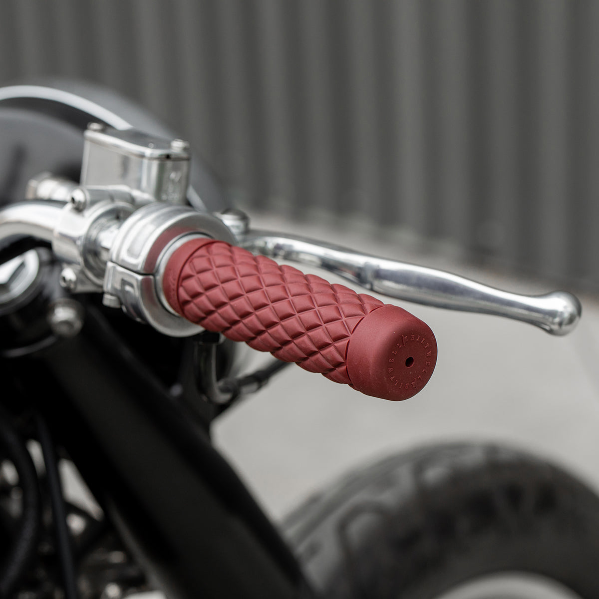 Torker TPV Grips - Oxblood