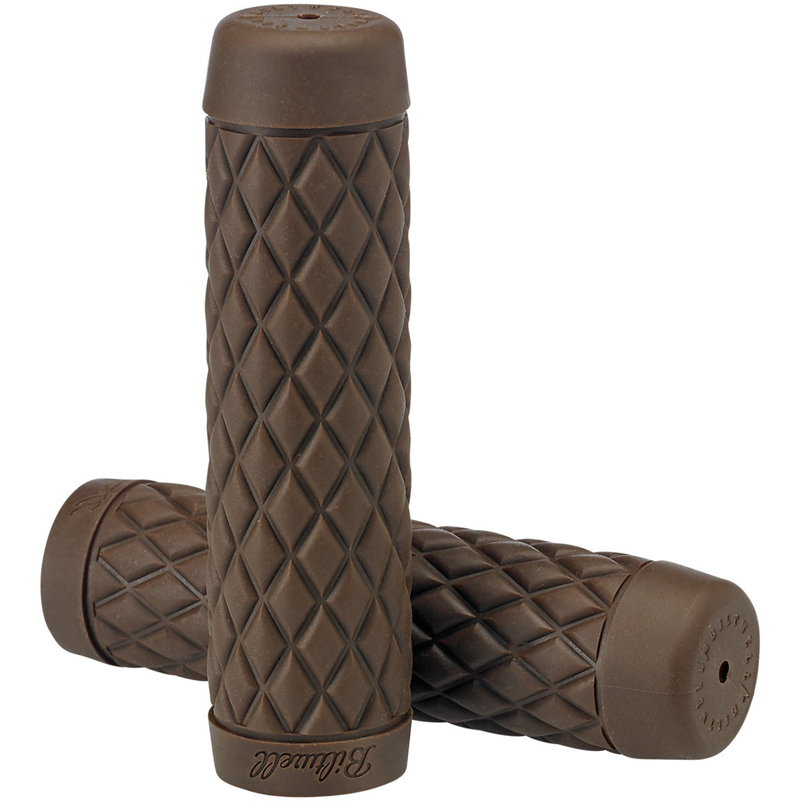 Biltwell Torker TPV Grips - Chocolate
