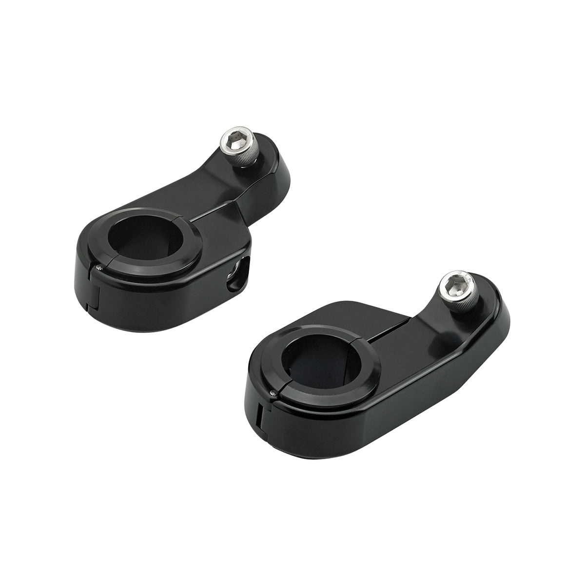 Angled O/S Speed Clamps - Black
