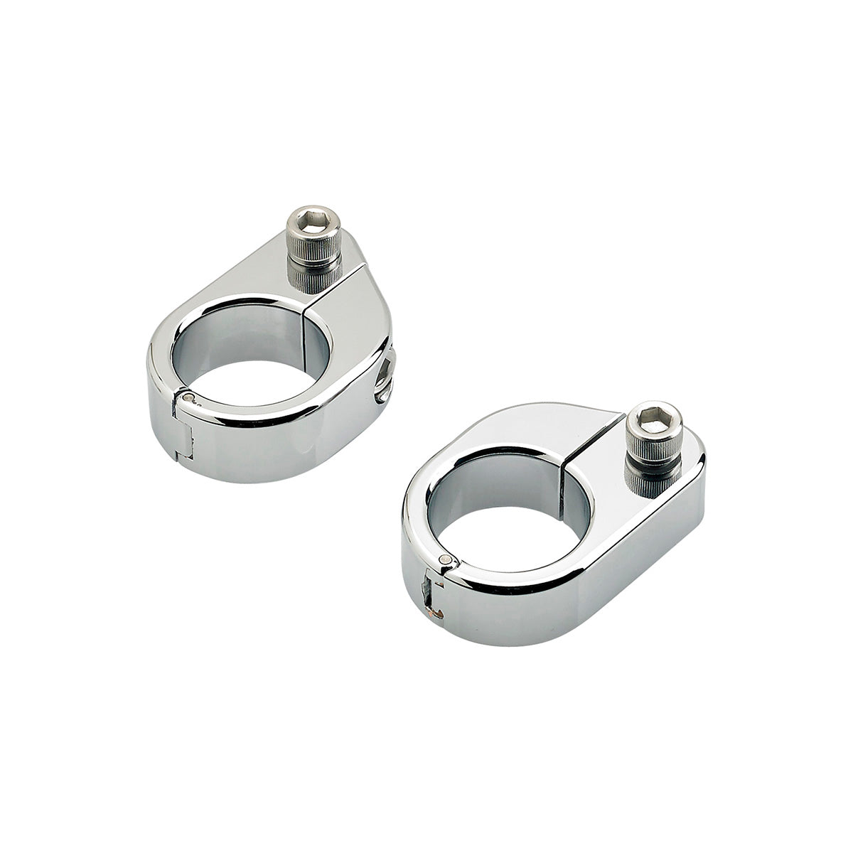 O/S Speed Clamps - Chrome