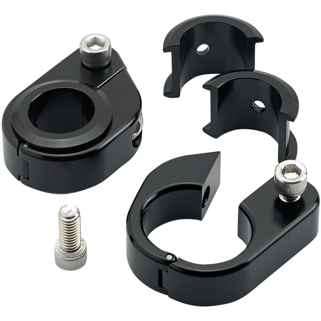 O/S Speed Clamps - Black