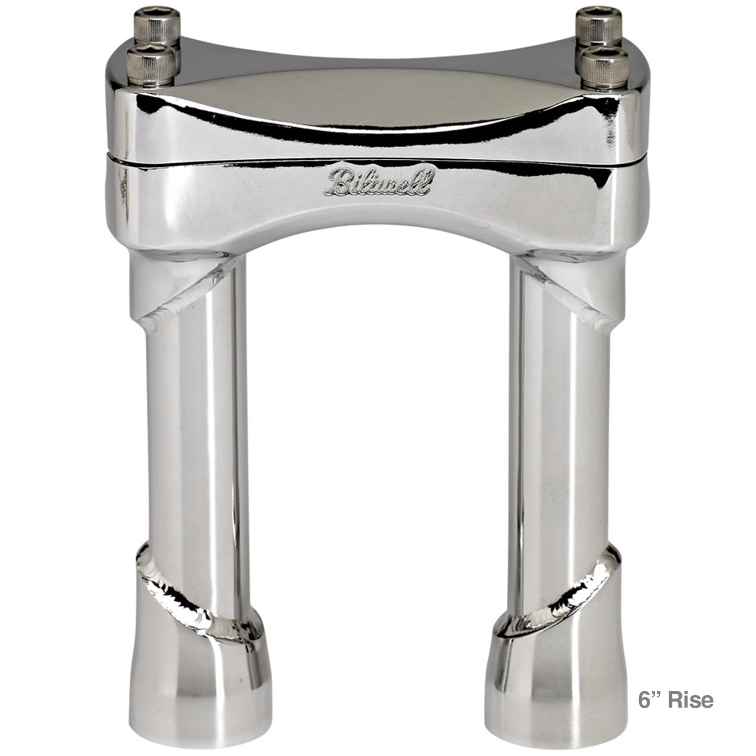 Murdock Risers 6" 8" 10" 12" - Chrome