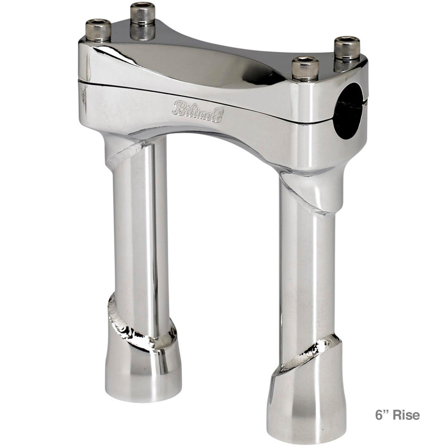 Murdock Risers 6" 8" 10" 12" - Chrome