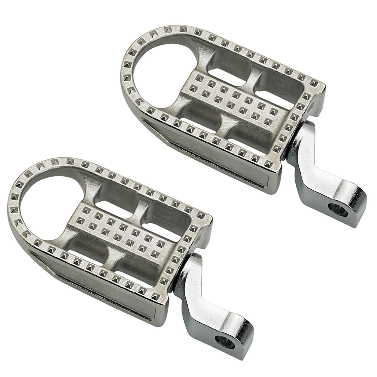 Mushman Foot Pegs HD Step - Polished