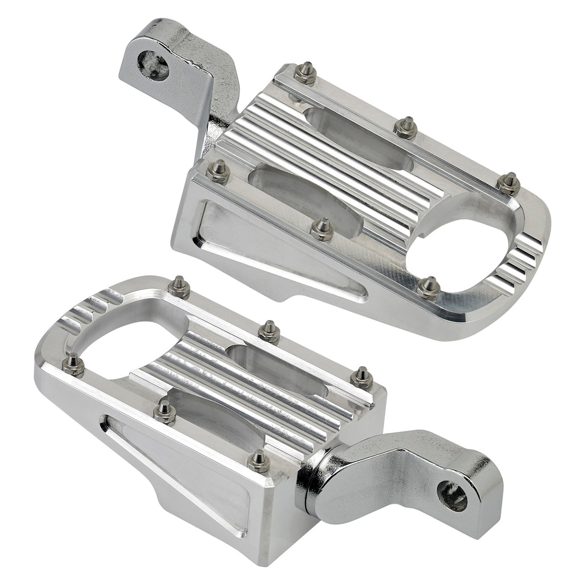 Punisher Foot Pegs HD Step - Polished