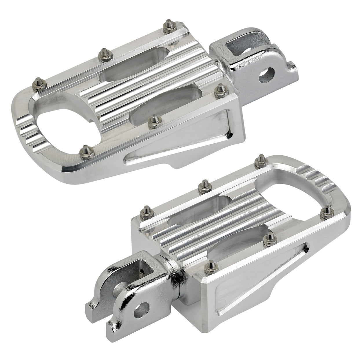 Punisher Foot Pegs HD Rider - Polished