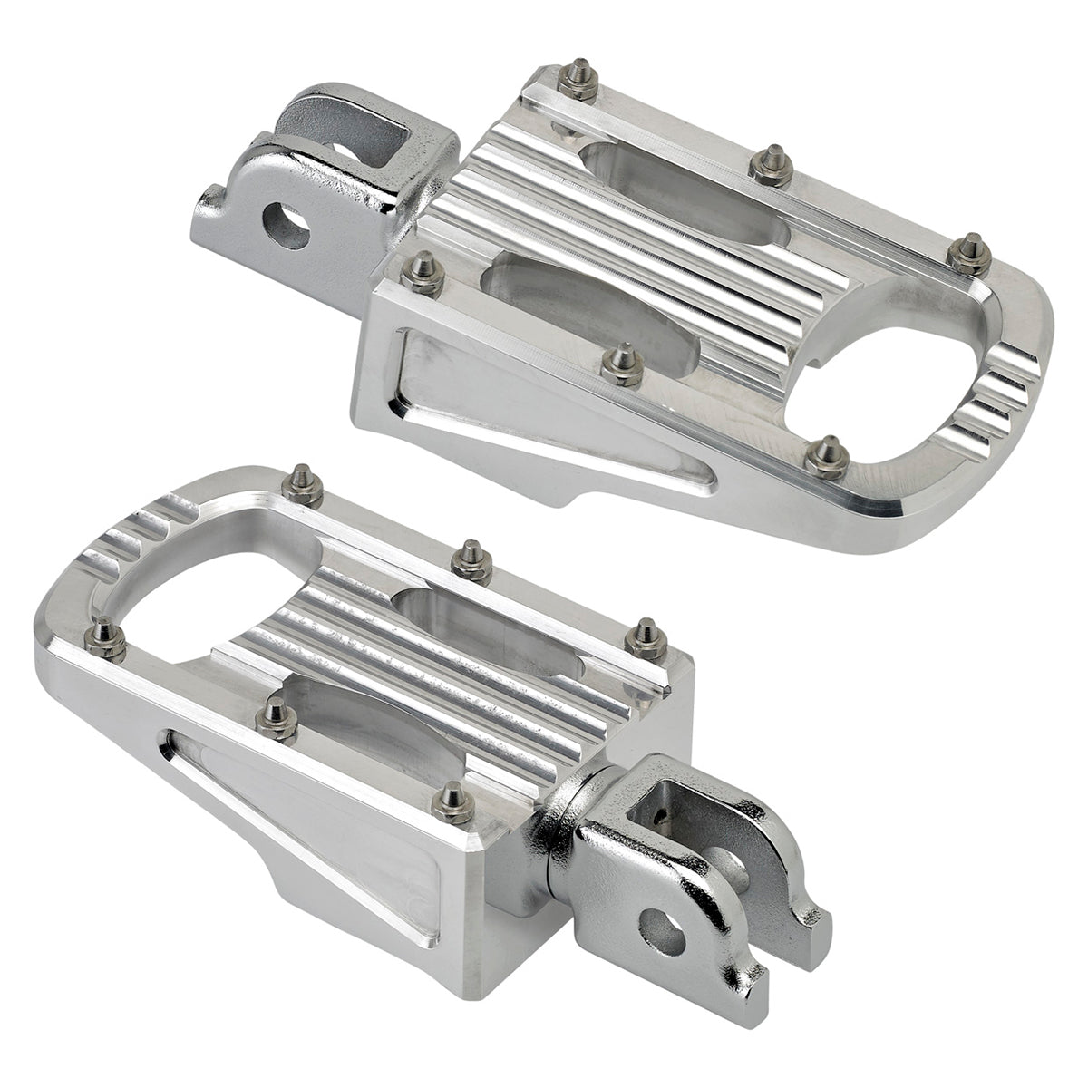 Punisher Foot Pegs HD Rider - Polished