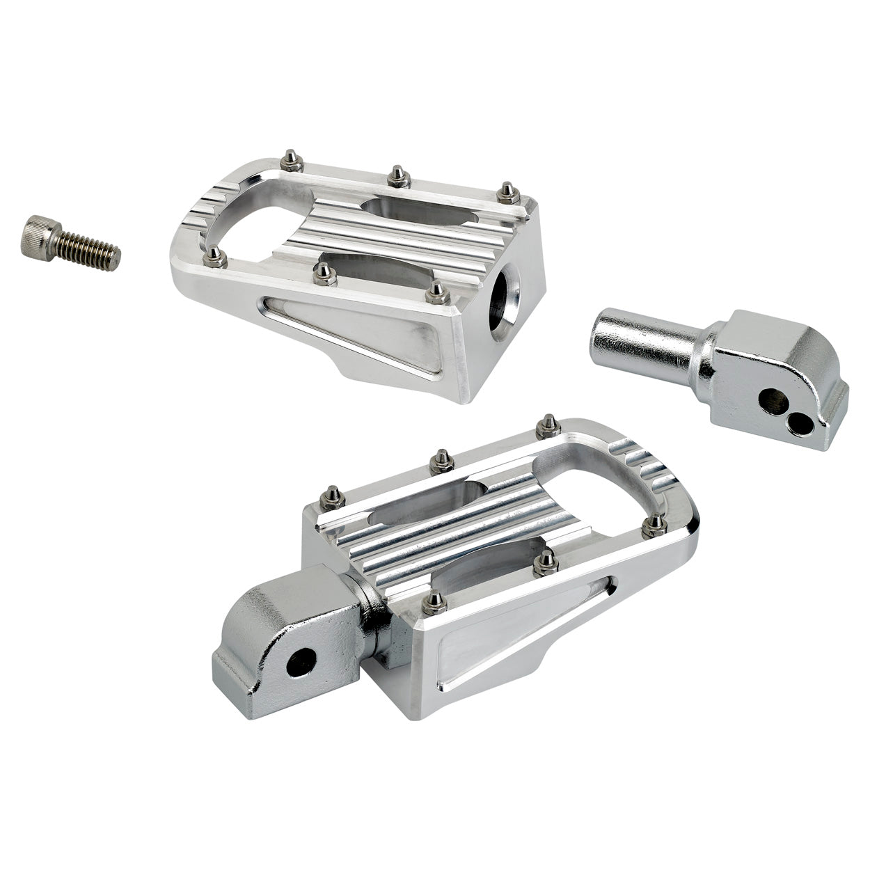 Punisher Foot Pegs HD Passenger - Polished