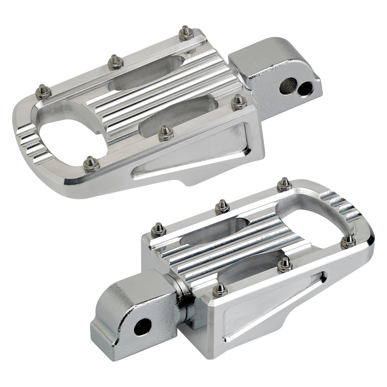 Punisher Foot Pegs HD Passenger - Polished