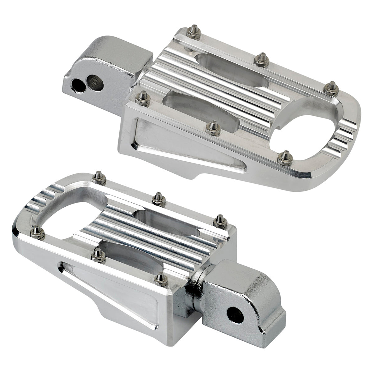 Punisher Foot Pegs HD Passenger - Polished