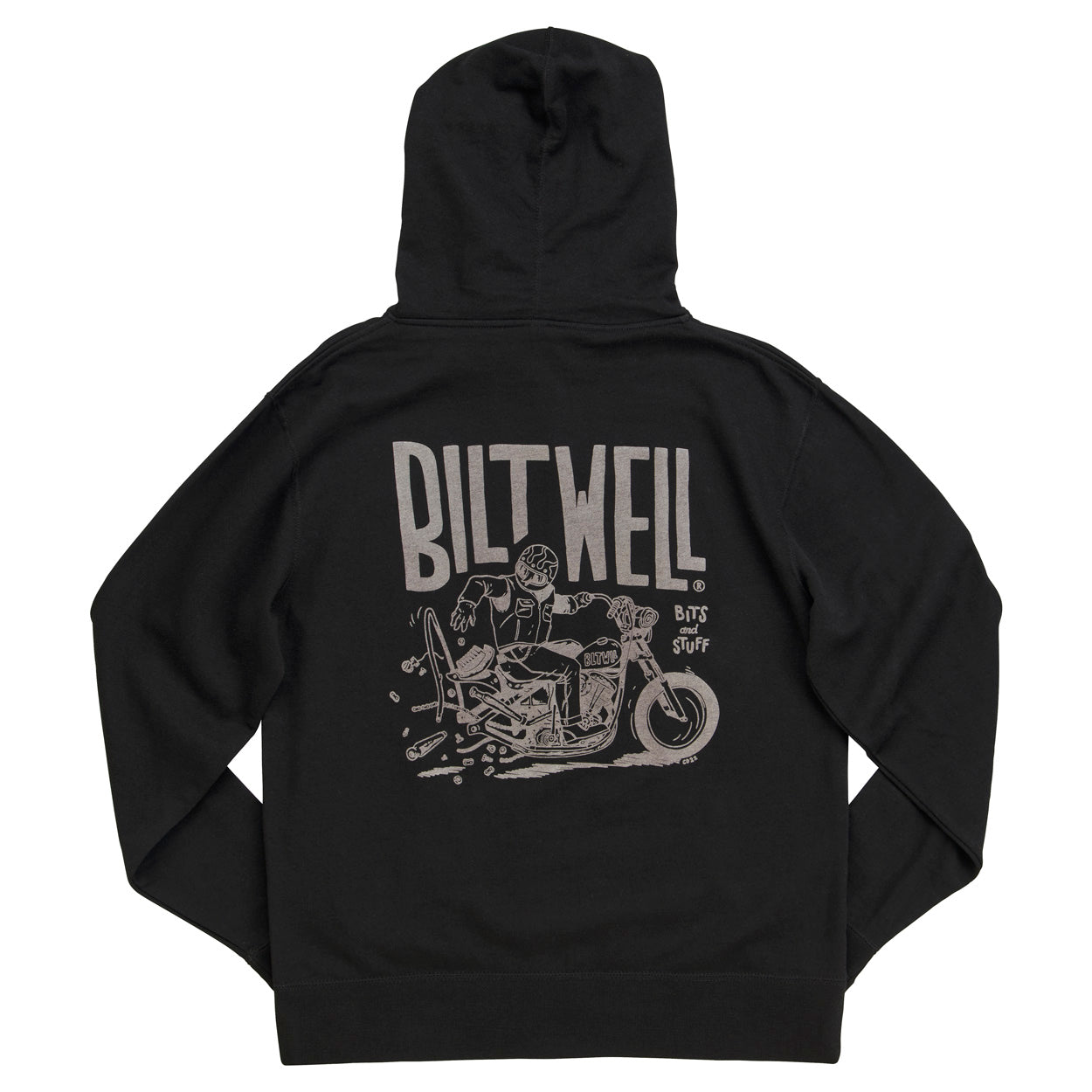 CLOSEOUT Oops Zip Hoodie