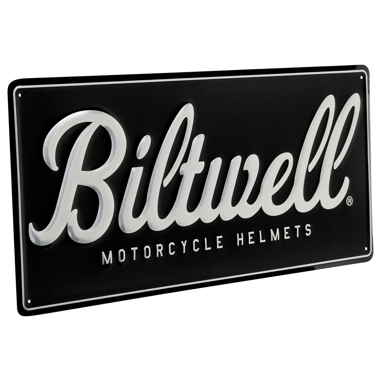 Biltwell Shop Sign - Script