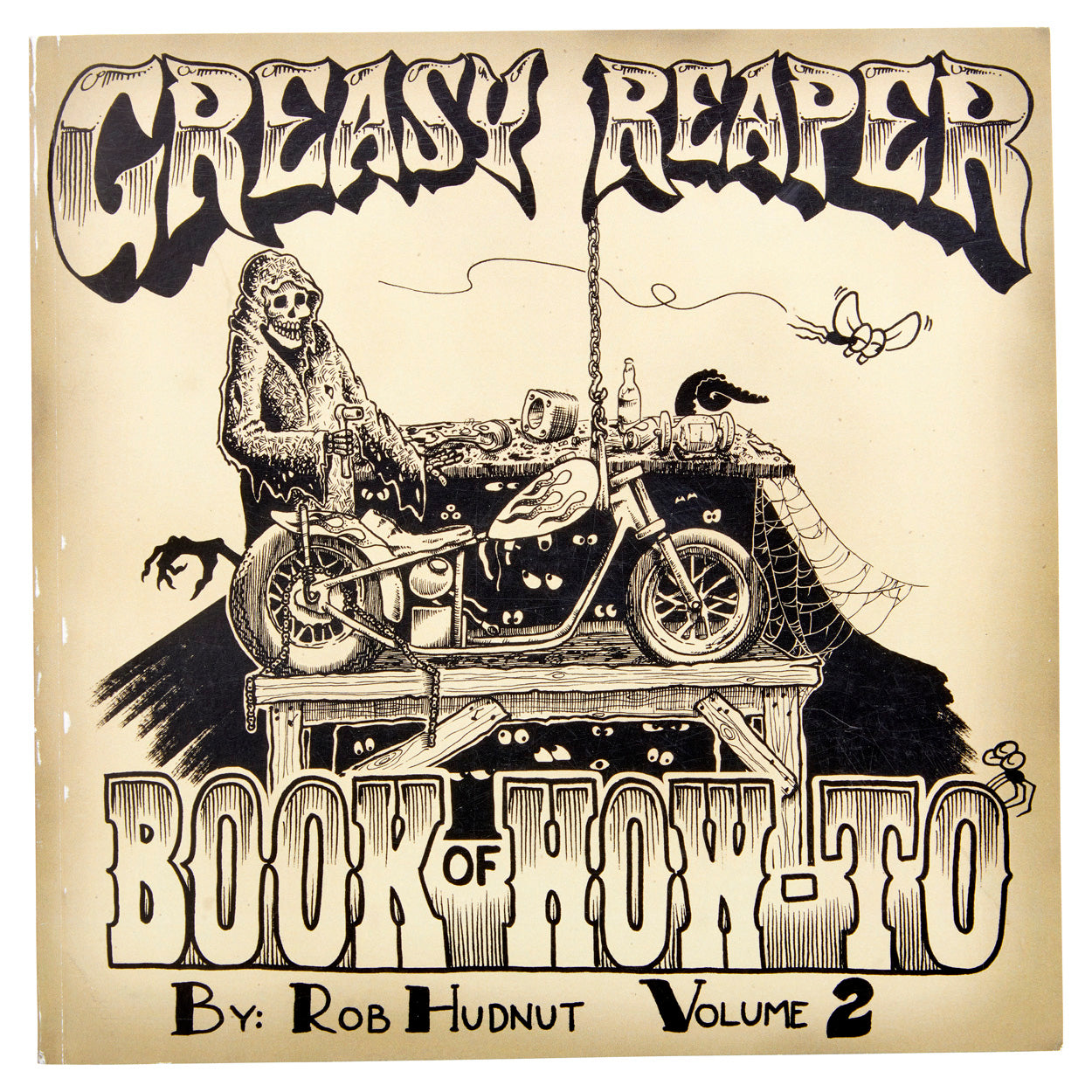 Greasy Reaper Book of How-To - Volume 2