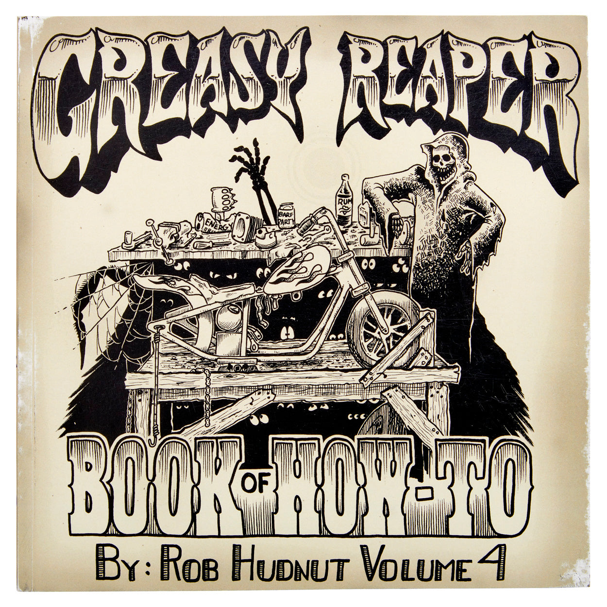 Greasy Reaper Book of How-To - Volume 4
