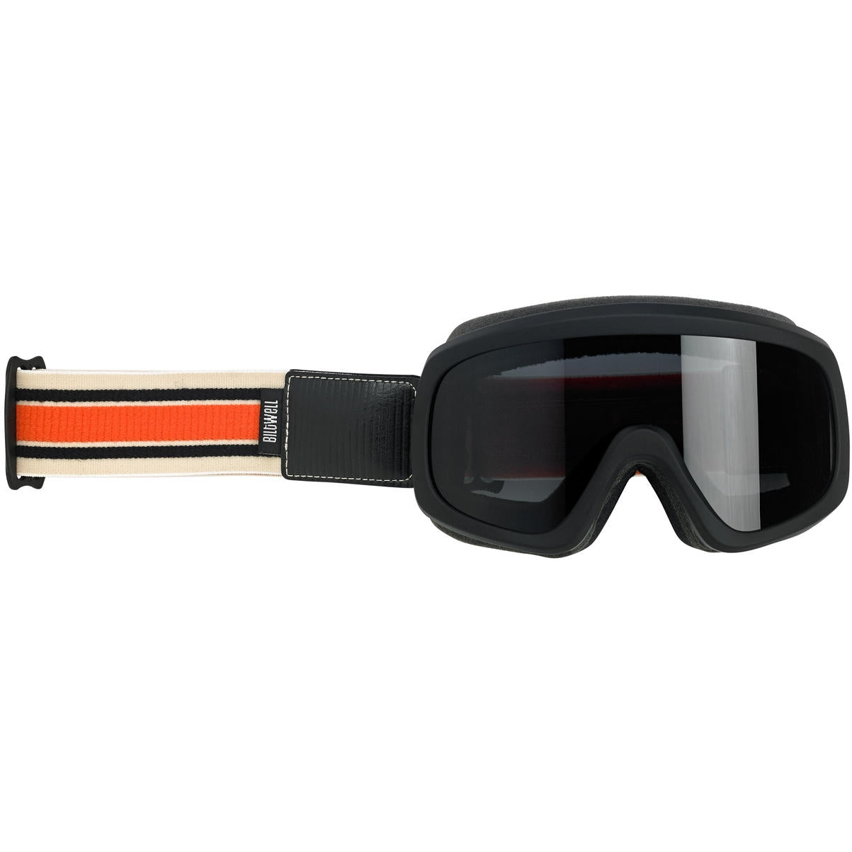 Overland 2.0 Goggle - Racer Black Cream Orange