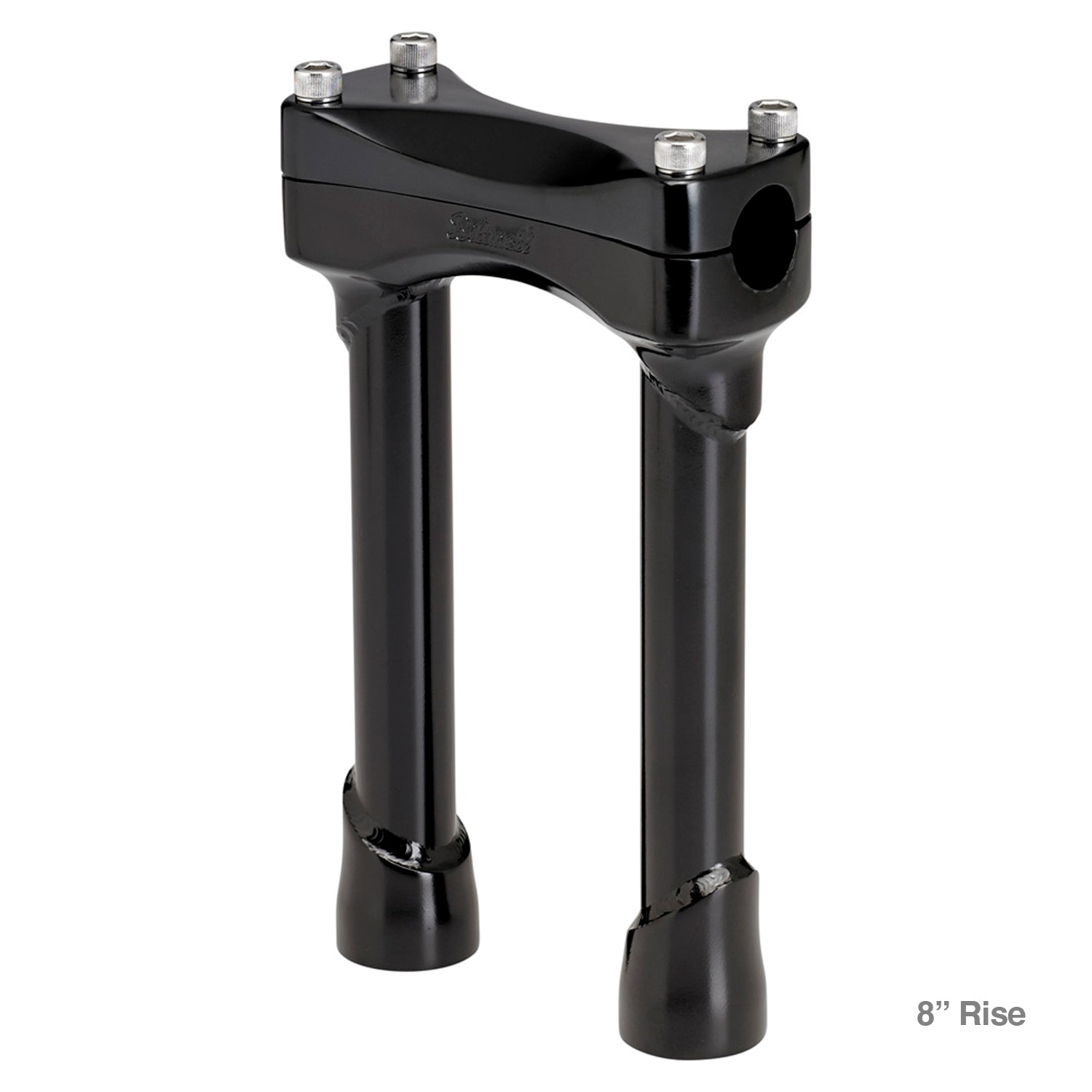 Murdock Risers 6" 8" 10" 12" - Black Electroplate