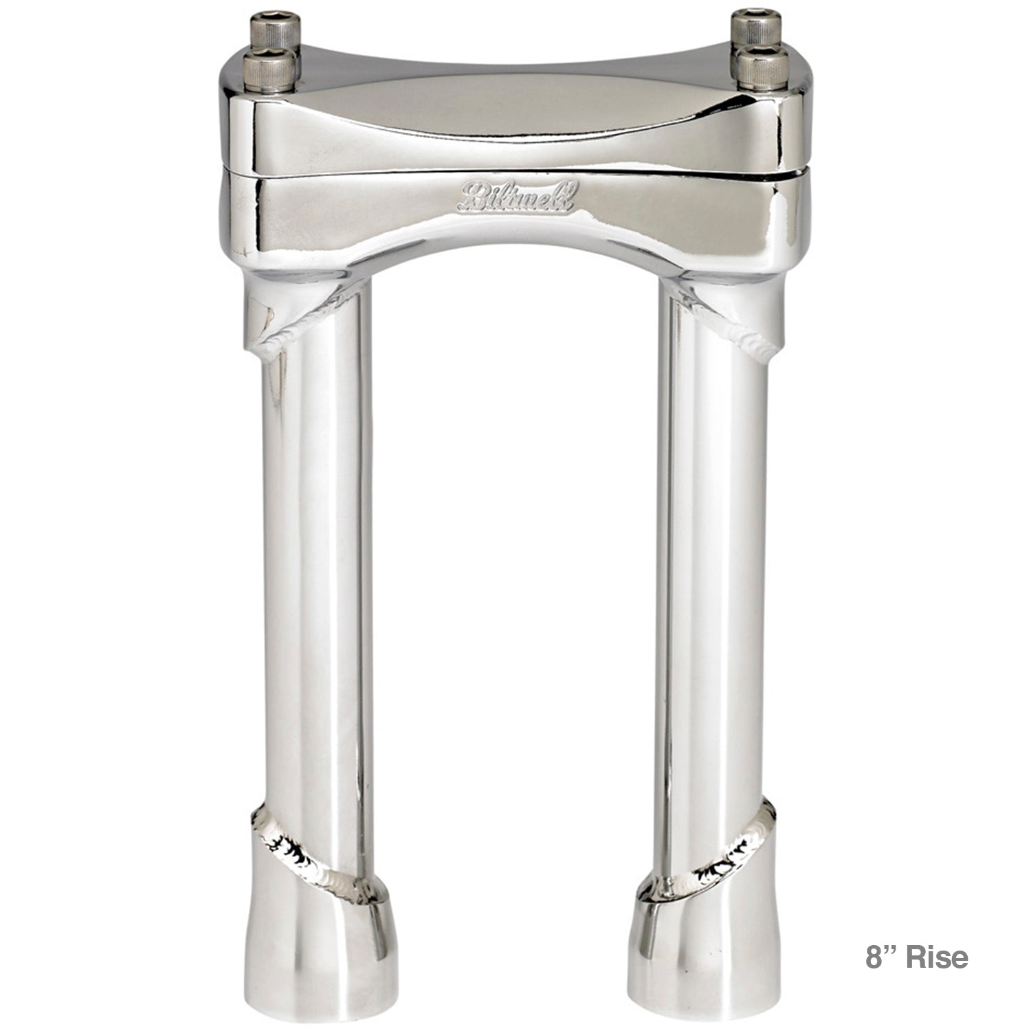 Murdock Risers 6" 8" 10" 12" - Chrome