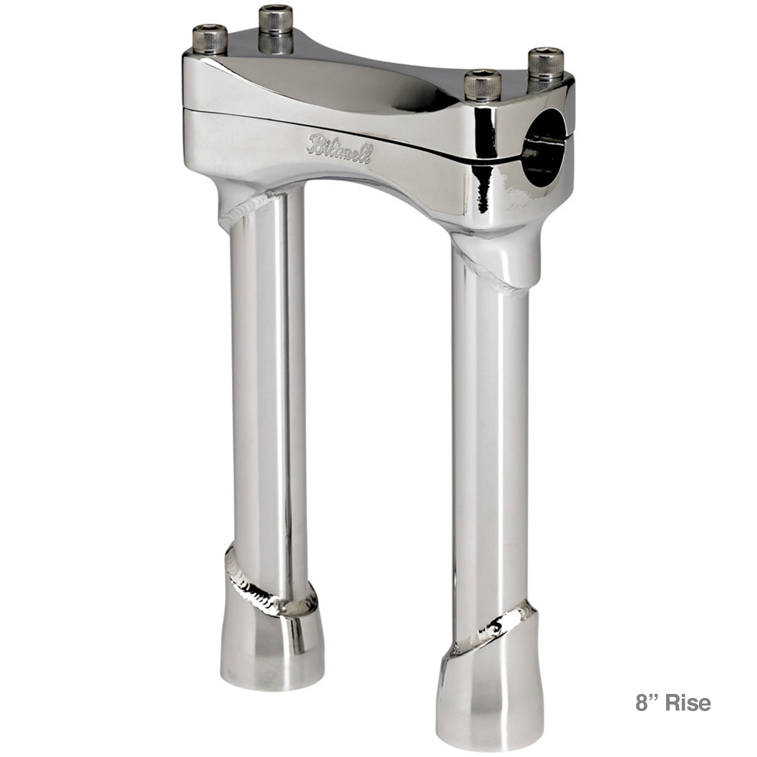 Murdock Risers 6" 8" 10" 12" - Chrome