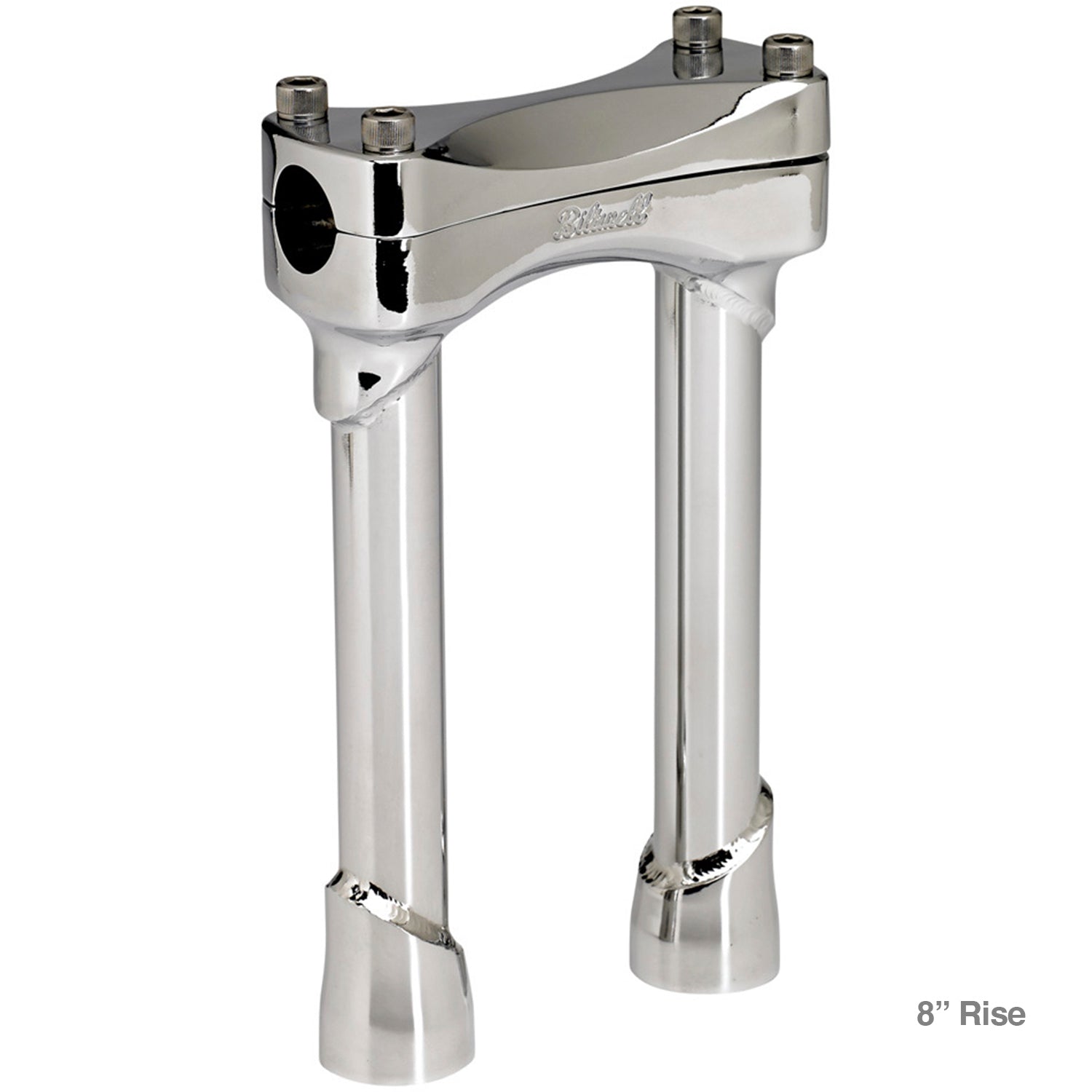 Murdock Risers 6" 8" 10" 12" - Chrome