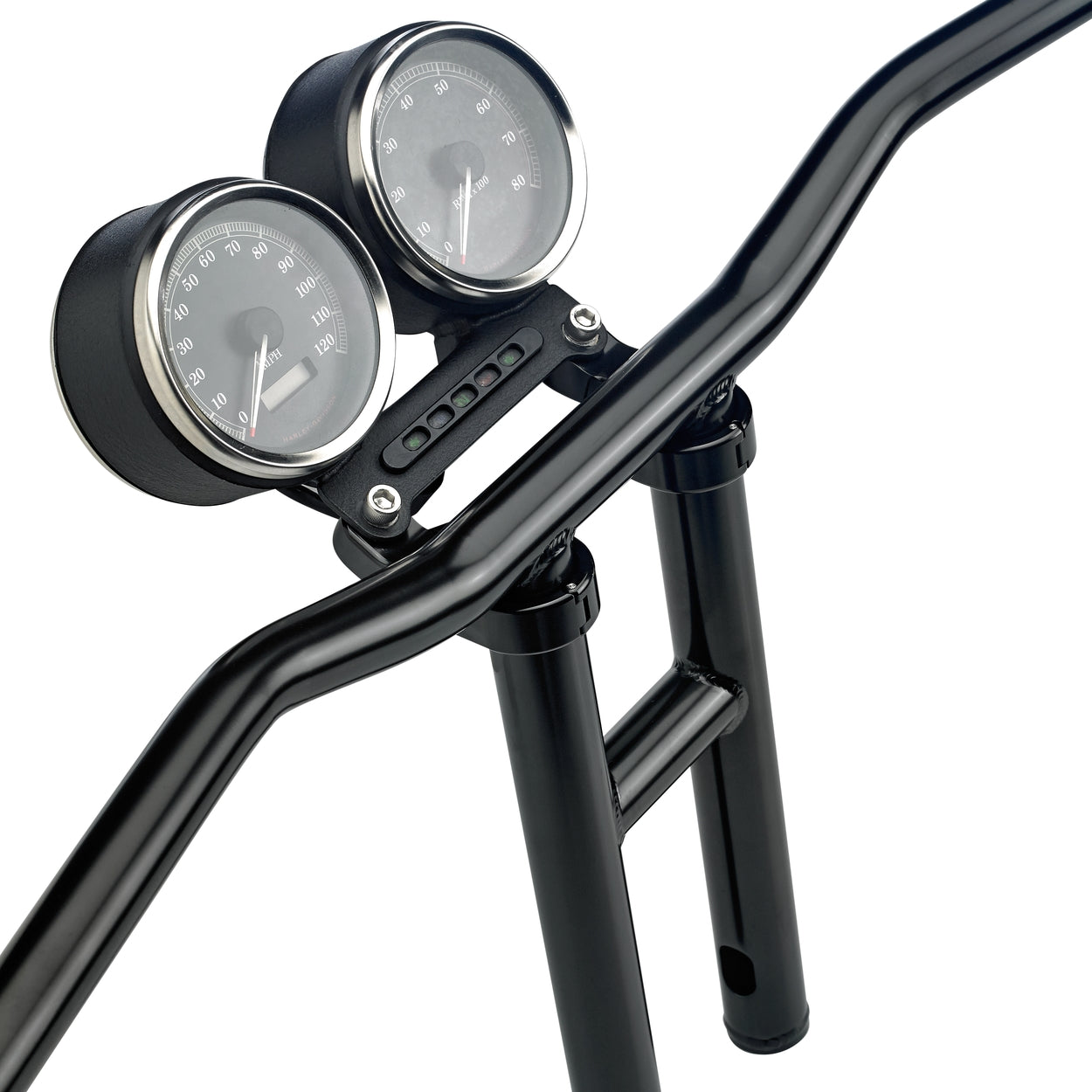Angled O/S Speed Clamps - Black