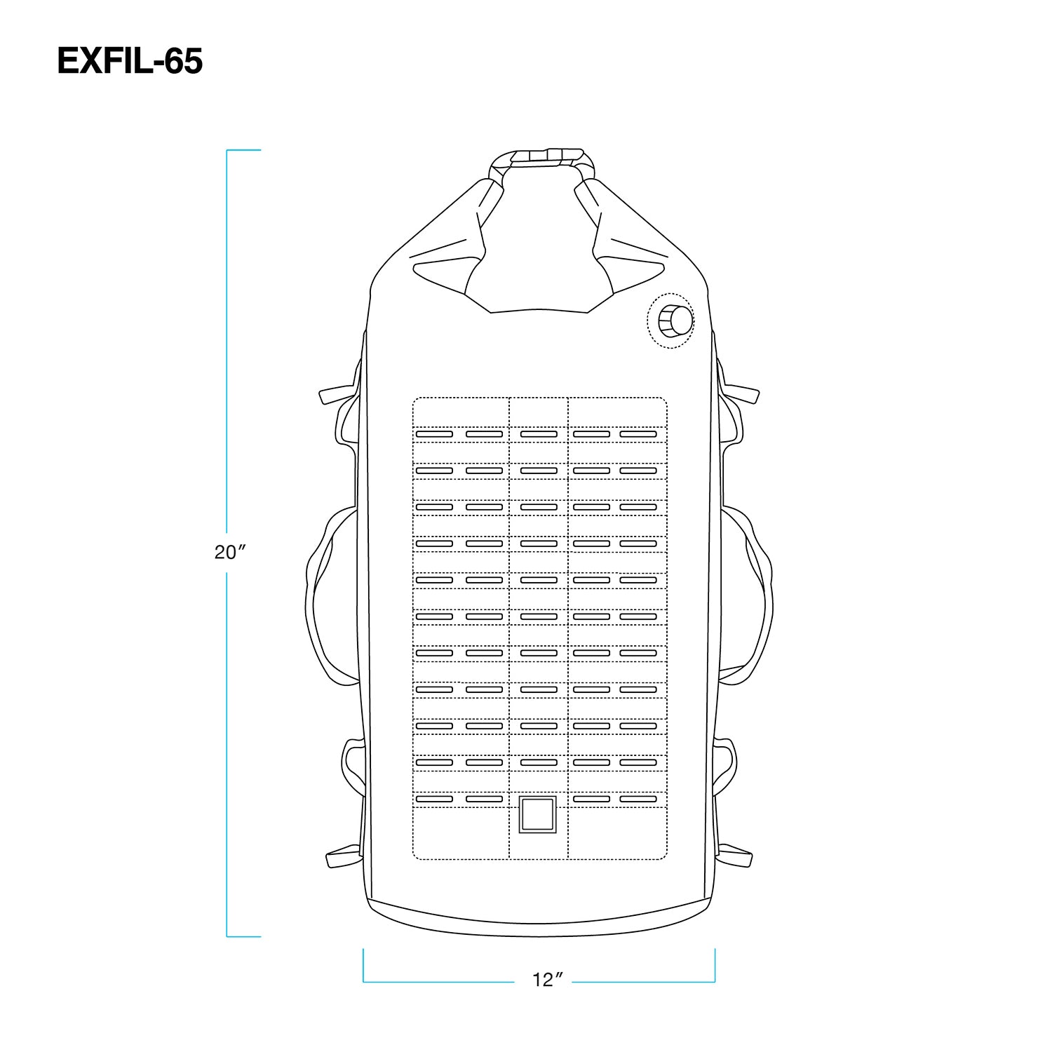 EXFIL-65 2.0 Bag