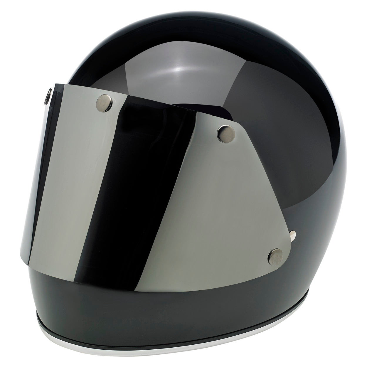 Gringo Blast Shield - Chrome Mirror