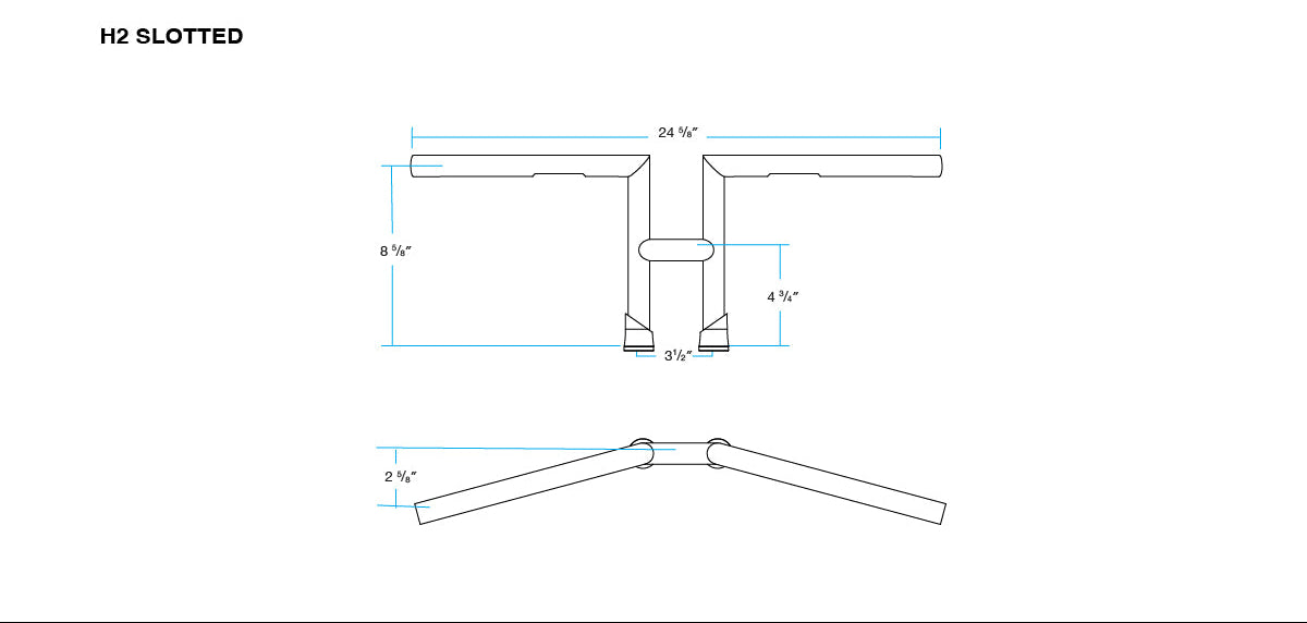 CLOSEOUT H2 - Chrome