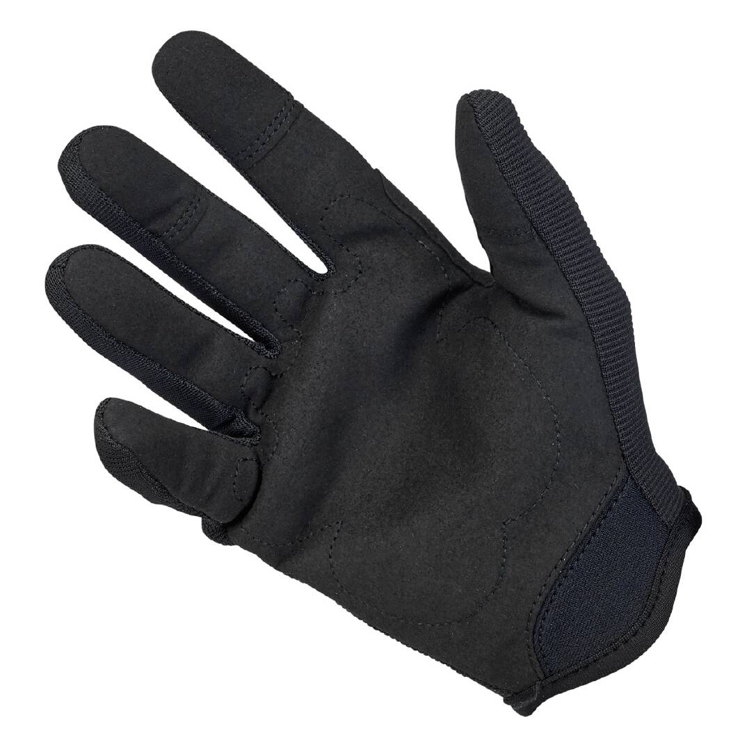 Moto Gloves - Black/Black