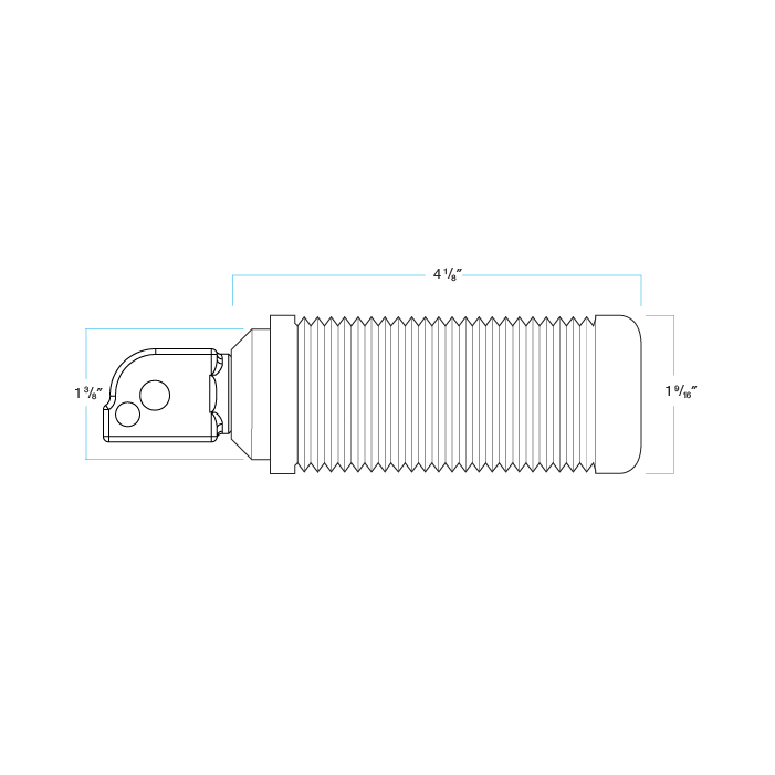 Norman Foot Pegs HD Passenger