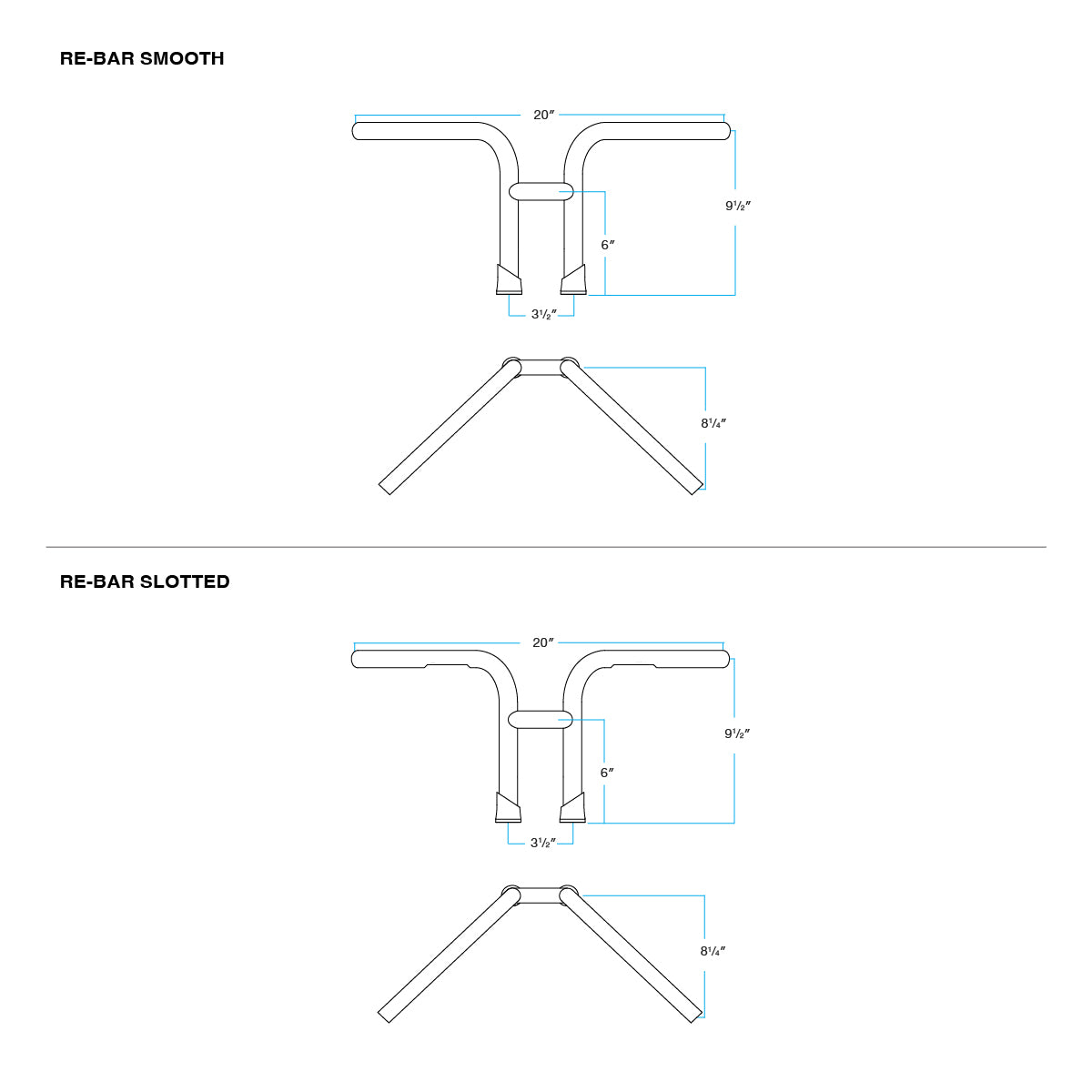 CLOSEOUT RE-Bar - Chrome