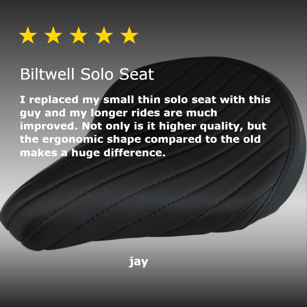 Solo Seat - Tuck n' Roll
