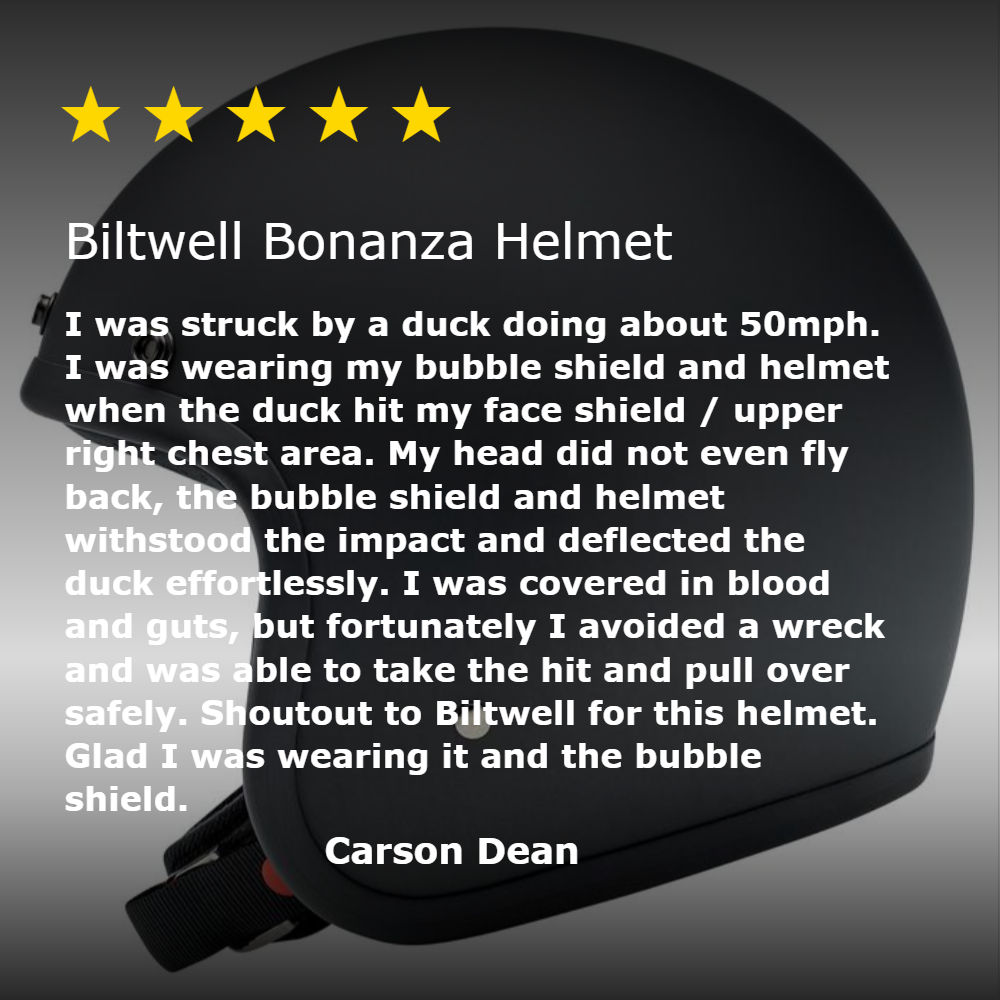 Bonanza Helmet - Flat Black