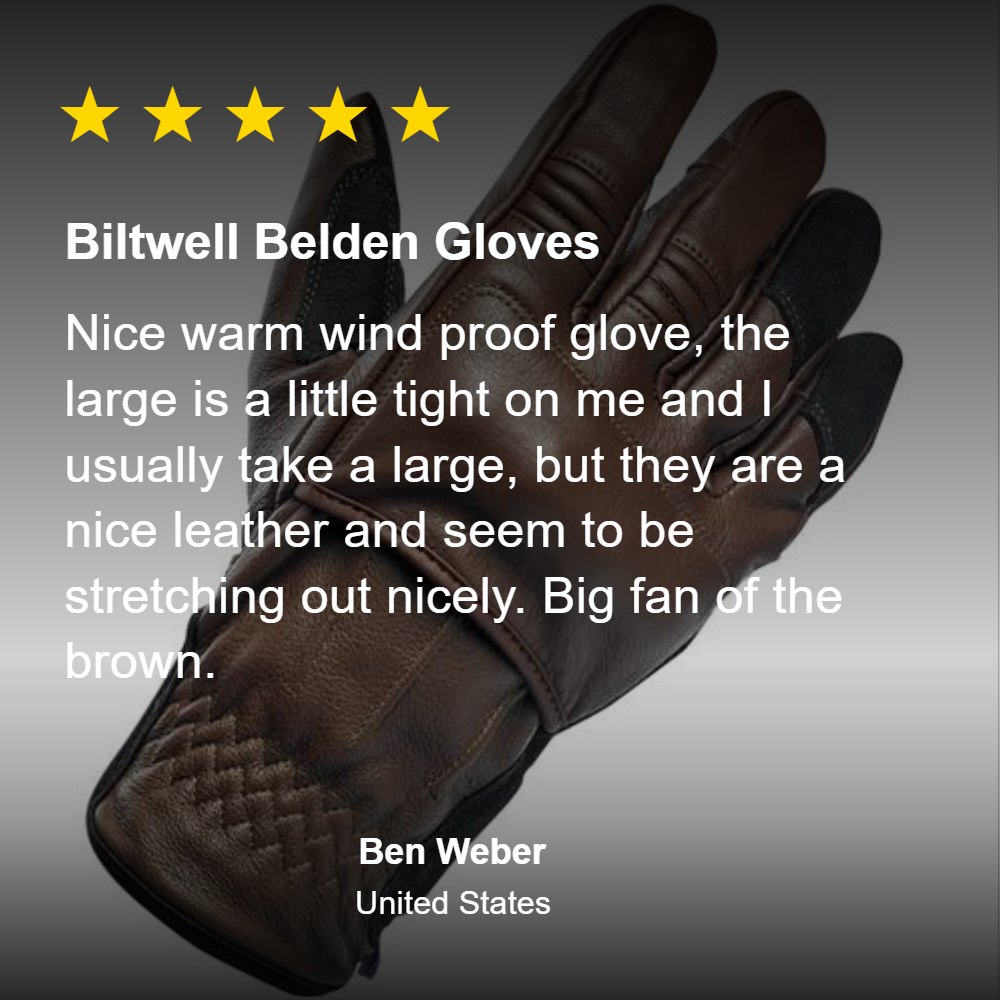 CLOSEOUT Belden Gloves - Chocolate/Black
