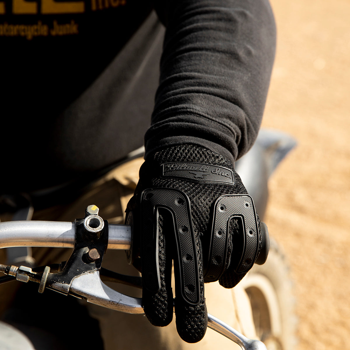 Anza Gloves - Black Out