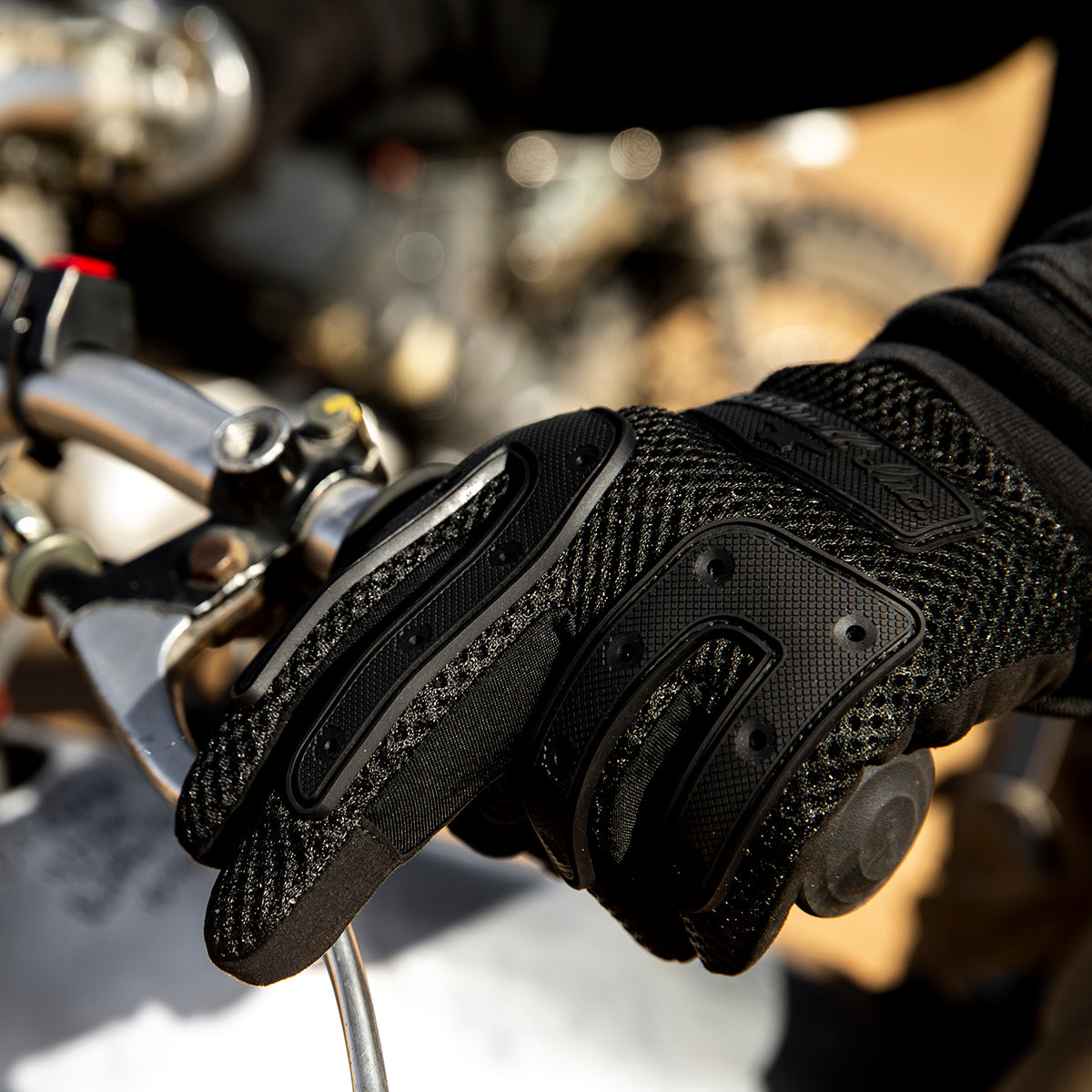 Anza Gloves - Black Out