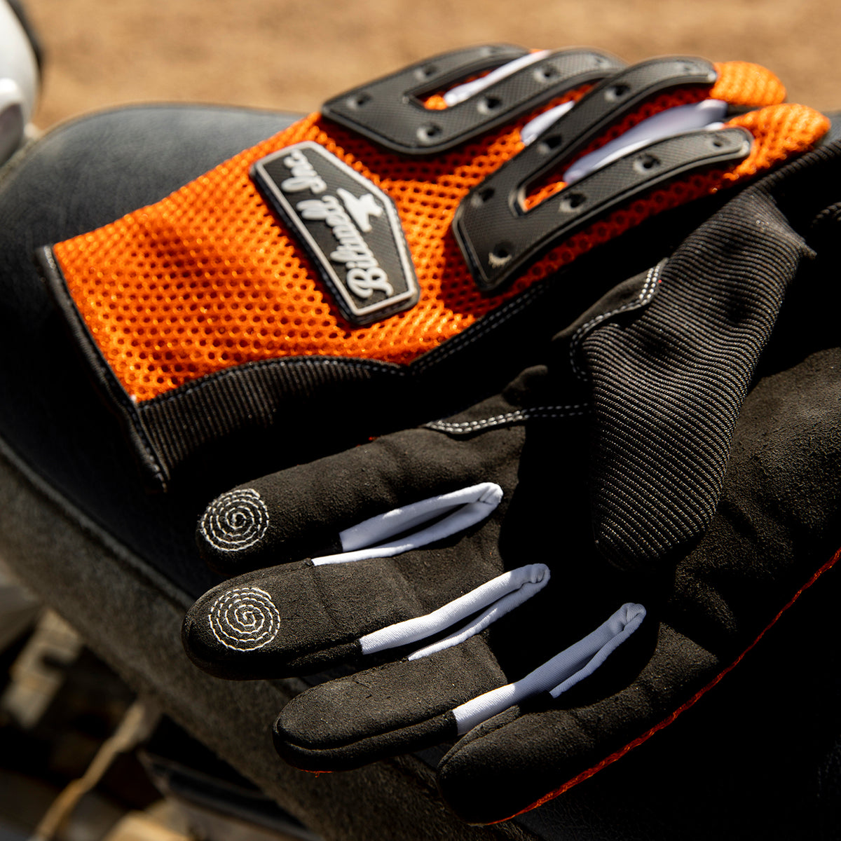 Anza Gloves - Orange