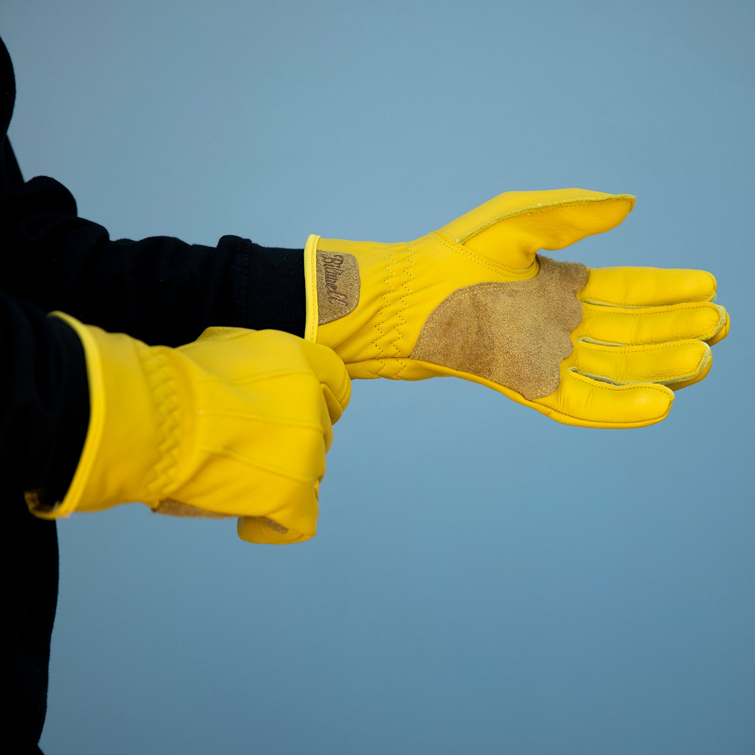 Work Gloves 2.0 - Gold